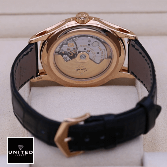 Patek Philippe Annual Calendar 5205R-010 patek_philippe_complications_automatic_black_dial_5205R-010_back