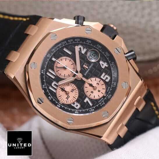 Audemars Piguet Royal Oak Offshore 26401RO.OO.A002CA.01 ap-leather-strap-gold-luxury