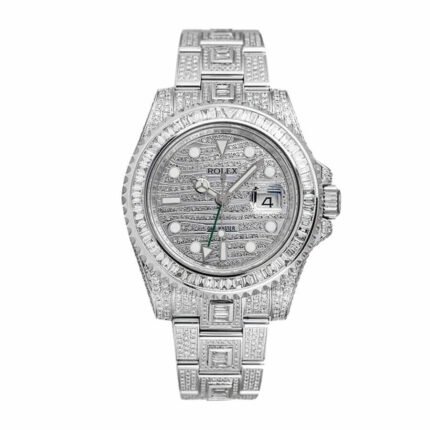 Rolex GMT-Master II 116759SARU “Full Diamond” Elite Super Clone
