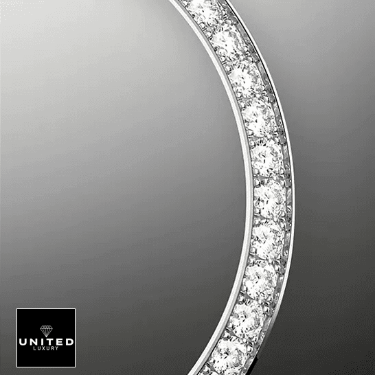 Rolex Day-Date 228349RBR Rolex Diamonds Gem-Set Bezel Replica