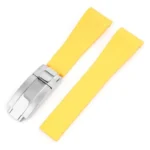 Rolex – Explorer II –  Rubber Strap – Yellow - Image 2