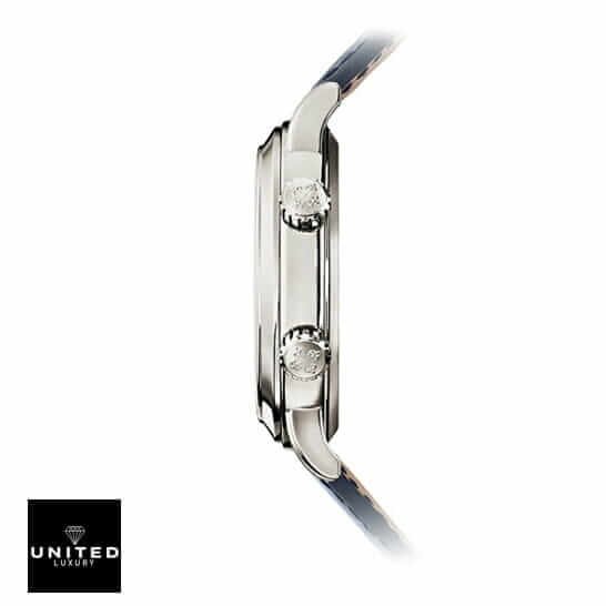 Patek Philippe Celestial 6102P-001 Patek Philippe Celestial Grand 6102 Steel Case Replica white background side view