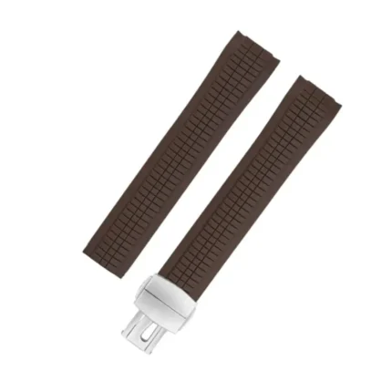 Patek Philippe – Aquanaut –  Rubber Strap – Curved – Brown