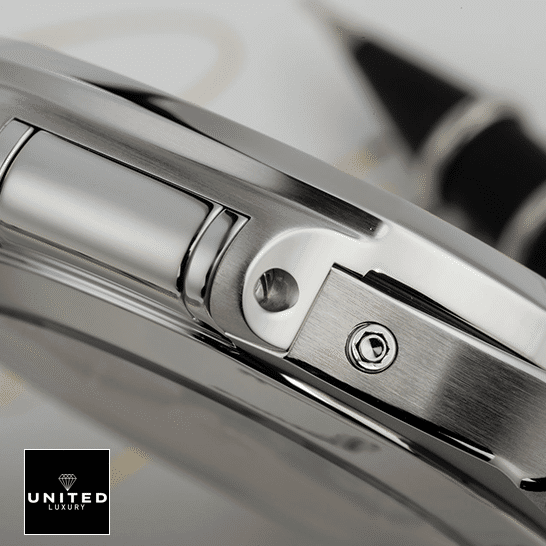 Patek Philippe Nautilus Annual Calendar 5726 Patek philippe Nautilus Steel Case 5726 Replica side view