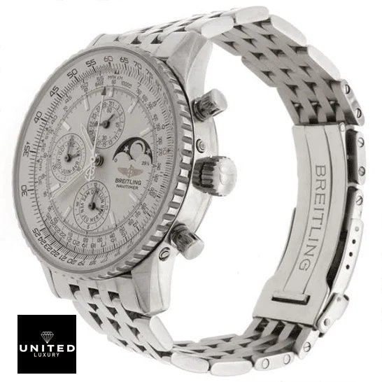 Breitling Navitimer Breitling Navitimer Olympus White Dial Replica white background