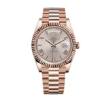 Rolex Day-Date 228235-0016 “Rhodium Dial” Super Accurate Clone