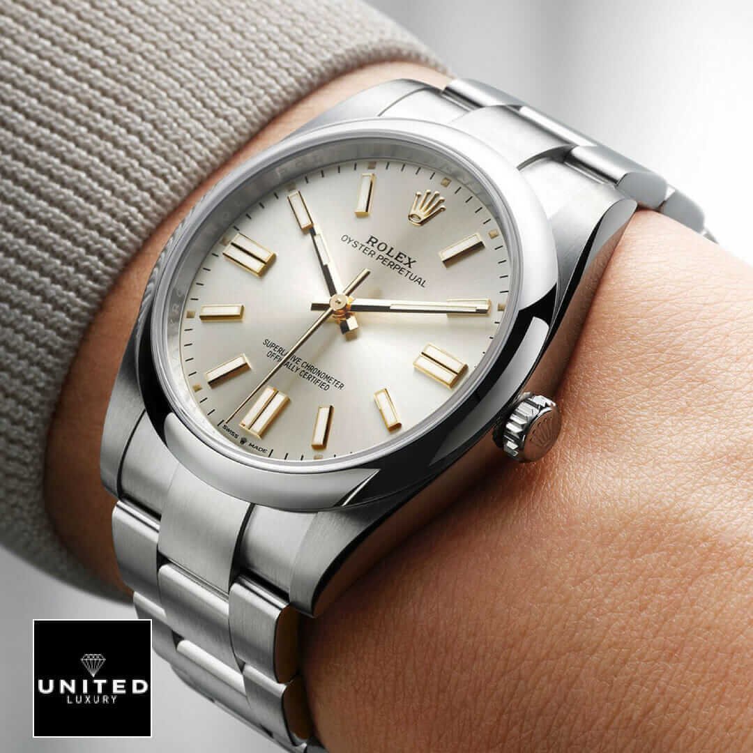 Rolex Oyster Perpetual 126000 Rolex Oyster Perpetual 126000