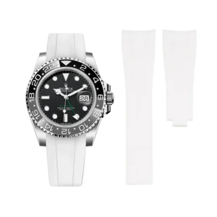 Rolex – GMT-Master –  Rubber Strap – White
