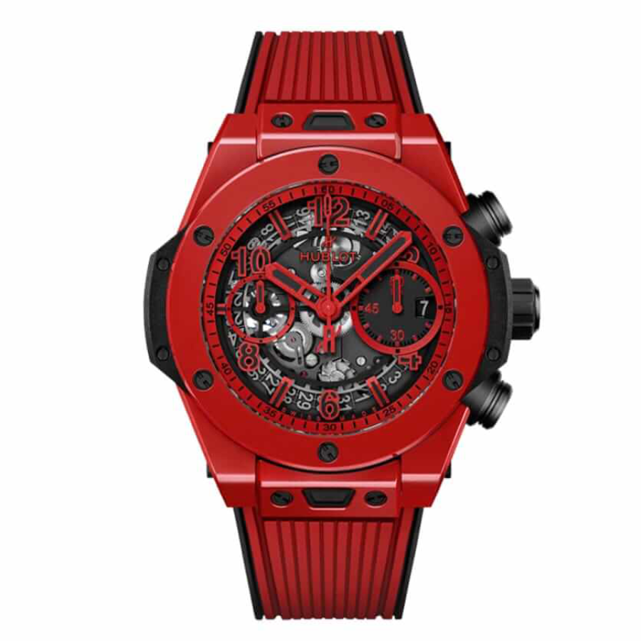 ba27d7f4b8d94f7bc0abd57af945b4f5eac61032 Hublot Big Bang Unico 441.CF.8513.RX “Red Magic” Exceptional Clone 1:1 - Image 1