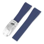 Rolex – Explorer II –  Rubber Strap – Blue - Image 2