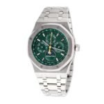 Audemars Piguet Royal Oak Perpetual Calendar 26574ST “Blue Dial” Top Grade Replica - Image 2