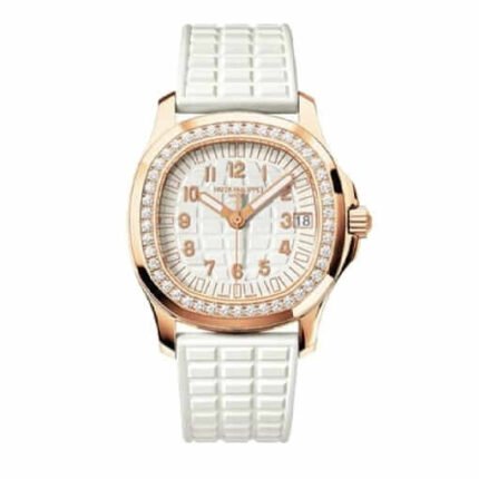 Patek Philippe Aquanaut Luce 5268/200R-012 “Diamond Bezel” First-Class Replica