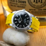 Rolex – Explorer I –  Rubber Strap – Yellow - Image 3