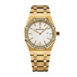 Audemars Piguet Royal Oak 67651BA.ZZ.1261BA.01 “Diamond Bezel” Collector’s Replica