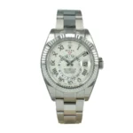 Rolex Sky-Dweller 326939 “White Dial” Near Original Replica