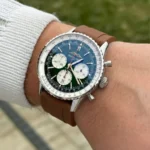 Breitling – Navitimer –  Rubber Strap – Brown - Image 2
