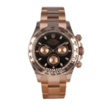 Rolex Daytona 116505 “Everose Black Dial” Supreme Replica Edition