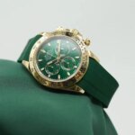 Rolex – Daytona –  Rubber Strap – Green - Image 2