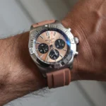 Breitling – Chronomat –  Rubber Strap – Brown - Image 2