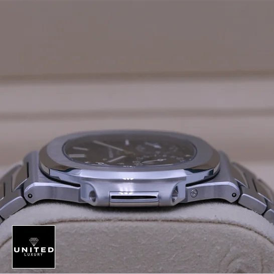Patek Philippe 57121A-001 Nautilusd Steel Blue Dial Moon Phase Replica