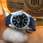 Rolex – Explorer I –  Rubber Strap – Blue - Image 3