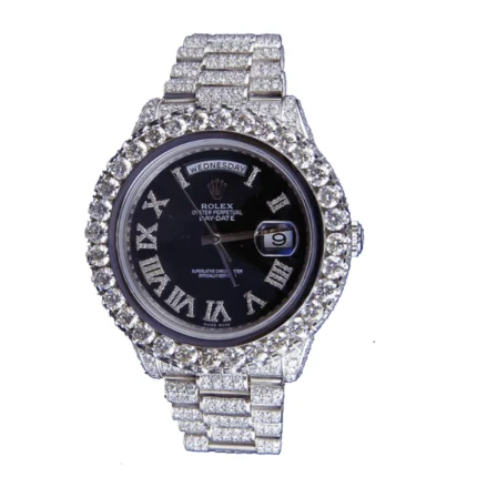 Rolex Day-Date 218239 “Iced Out” Ultra Fine Super Clone