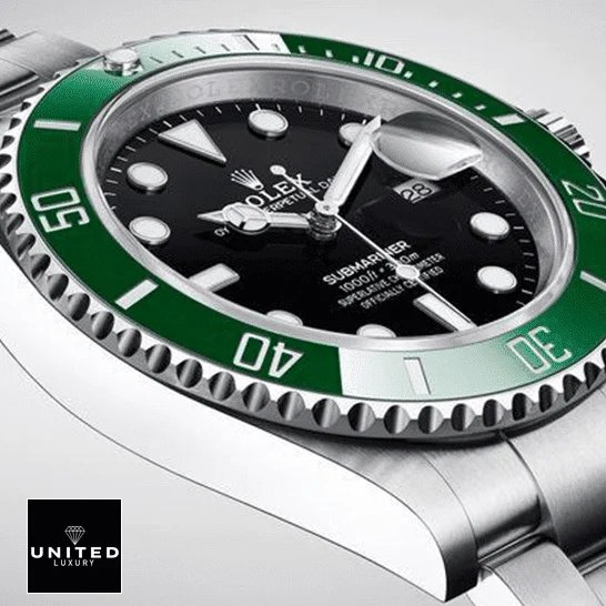 Rolex Submariner 16610LV Rolex Submariner Date Kermit Black Dial 16610LV MK2 S.Steel Case Replica