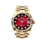 Rolex Datejust 278278 “Red Dial” Signature Super  Clone 1:1 - Image 2