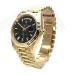 Rolex Day-Date 228398TBR “Black Dial” Replica - Image 2