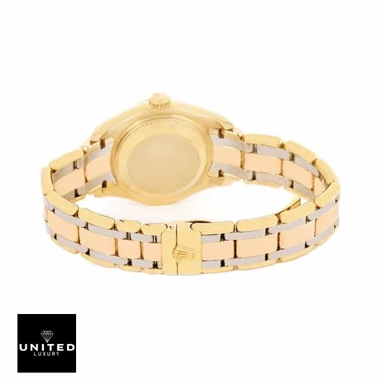Rolex Tridor Pearlmaster 80298-0048 Rolex Tridor Pearlmaster 80298 Stainless Steel Yellow Gold & White Gold Bracelet Replica