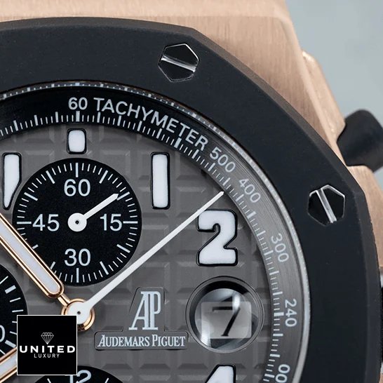 AP Royal Oak Offshore Super Clone 25940OK.OO.D002CA.01 United Luxury Shop Deluxe Replica Edition audemars piguet royal oak o ffshore 25940OK.OO .D002CA.01 replica stick Audemars Piguet Royal Oak Gri Kadran 25940OK.OO_.D002CA.01 Replika