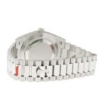 Rolex Day-Date 228206 “Black Diagonal Dial” Premium Copy 1:1 - Image 3