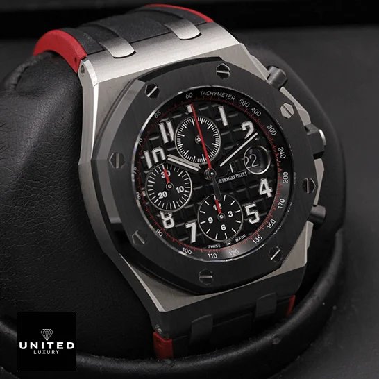 Audemars Piguet Royal Oak Offshore 26400SO.OO.A002CA.01 audemars-piguet-royal-oak-offshore-26470SO.OO-replica-leftside