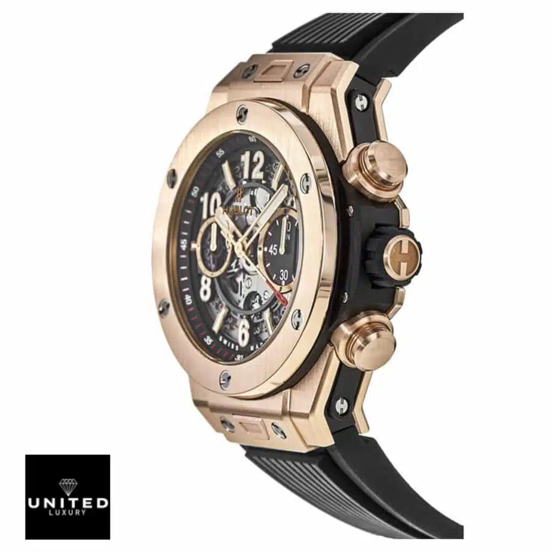 Hublot Big Bang Unico 441.OX.1180.RX Hublot Big Bang King Gold 441.OX.1180.RX Gold Bezel Replica