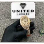 Rolex Datejust 116300 “Iced Out Arabic Dial” Collector’s Copy 1:1 - Image 2