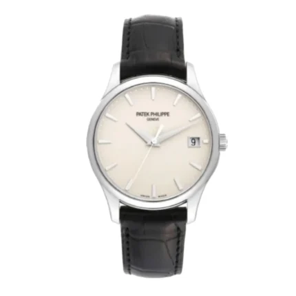 Patek Philippe Calatrava 5227G-010 “White Gold Officer’s Case” Top Replica 1:1