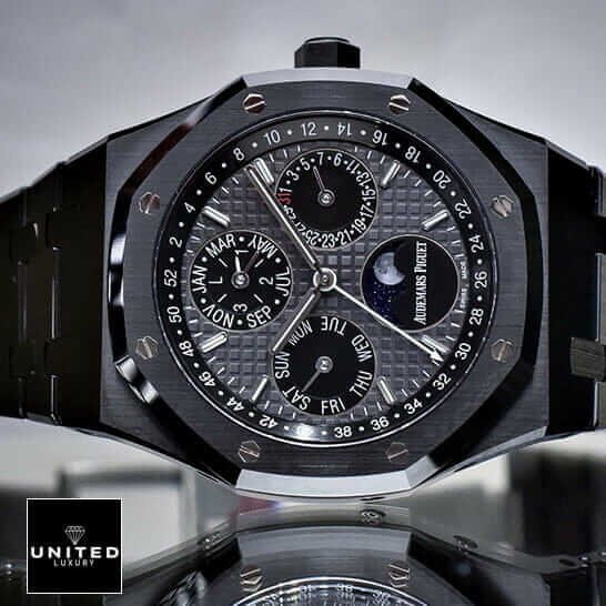 Audemars Piguet Royal Oak Perpetual Calendar 26579CE Luxury Clone Quality ap 26579ce replica 3 ap-26579ce-replica-3