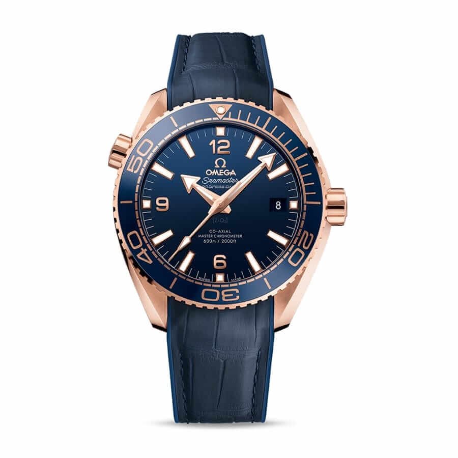 cdc0c6ee9e1f4ca66efa5ebb65c1ce05aa443a2e Omega Seamaster Planet Ocean Steel 215.63.44.21.03.001 Premium Replica 1:1 - Image 1