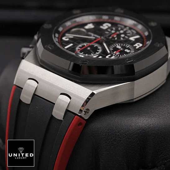 Audemars Piguet Royal Oak Offshore 26400SO.OO.A002CA.01 Audemars Piguet Black Steel Case Replica in the box