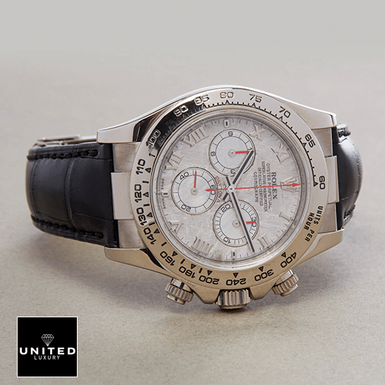 Rolex Daytona 116519 Rolex Daytona 116519 White Romen Numerial Dial S.Steel Bezel Replica