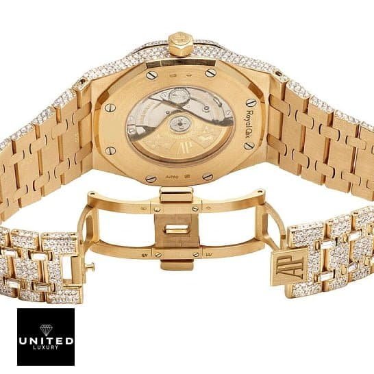 Audemars Piguet Royal Oak 15400SR.OO.1220SR.01 Audemars Piguet Royal Oak Replica Open Clasp