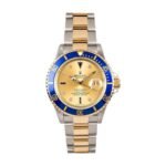 Rolex Submariner 16613 “Serti Two-Tone” Top Grade Clone 1:1