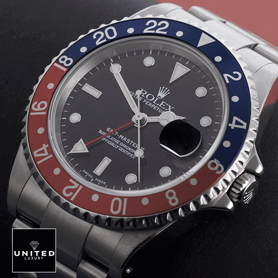 Rolex GMT-Master II 116719BLRO Rolex GMT-Master Pepsi 116719BLRO-0001 Red & Blue Bezel Replica