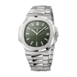Patek Philippe Nautilus 5711/1A-014 “Olive Green” Authentic Replica Edition - Image 2