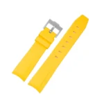 Omega – Seamaster –  Rubber Strap – Yellow - Image 3