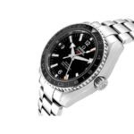 Omega Seamaster Planet Ocean Co-Axial 232.30.44.22.01.001 “Deep Black” Deluxe Replica Edition - Image 3
