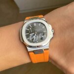 Patek Philippe – Aquanaut –  Rubber Strap – Nautilus – Orange - Image 2