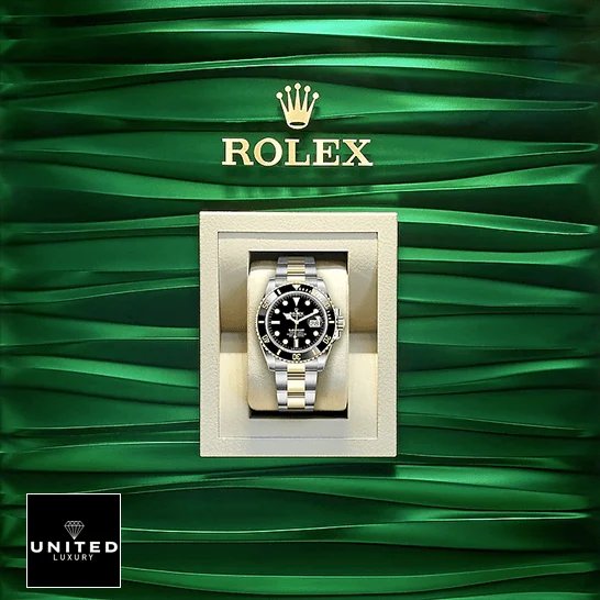 Rolex Submariner Date 126613LN rolex_submariner_date_16803_two_tone_black_dial_oyster_replica_box_unitedluxurynet