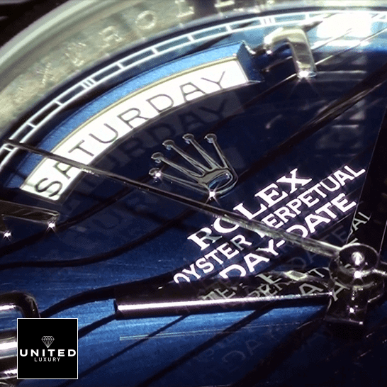 Rolex Day-Date 228238-0002 Rolex Day-Date II 228238-003 Blue Wave Dial Replica
