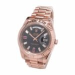 Rolex Day-Date II 218235 “Black Dial” Premium Replica 1:1 - Image 2